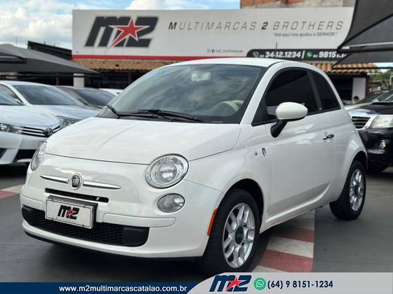 FIAT 500 1.4 CULT 8V FLEX 2P AUTOMATIZADO FIAT 500 1.4 CULT 8V FLEX 2P AUTOMATIZADO